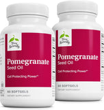 Terry Naturally Pomegranate Seed Oil: Antioxidant Rich Softgels (60 Count)