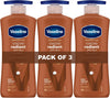 Vaseline Intensive Care Cocoa Radiant Body Lotion - 3 x 400ml