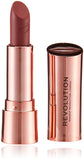 XX Revolution MakEUp Satin Kiss Lipstick Rose, Rose - Ultimate Smooth Long Lasting Lip Color
