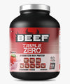Laperva Beef Triple Zero Hydrolyzed Protein Powder - 4 LB Strawberry