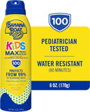 Banana Boat UltraMist Kids MAX Protect & Play Sunscreen Spray SPF 100 Clear 6 oz