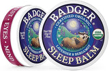 Badger Sleep Balm - Relaxing & Restful Nighttime Balm