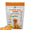 Olly Natural Pumpkin Pieces Dog Treats | High Fiber, Digestive Health