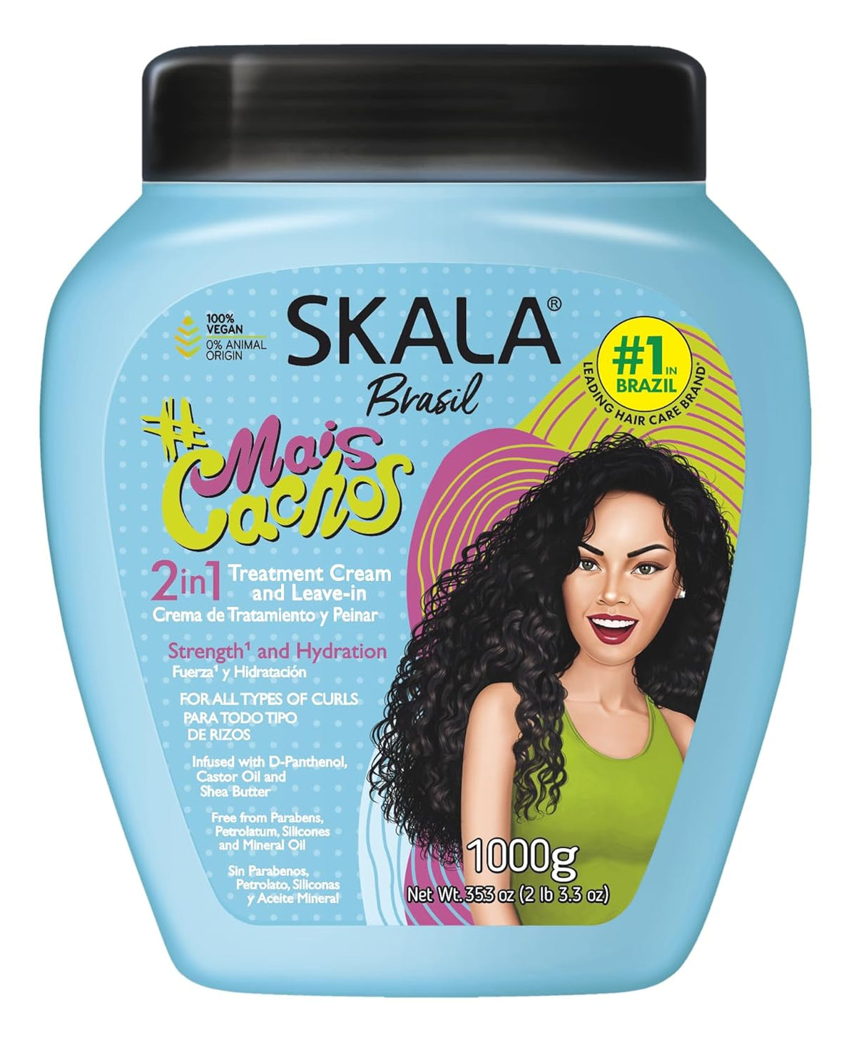 SKALA Hair Type 3ABC - Eliminate Anti Frizz
