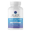 Multi Collagen Complex Capsules (Types I, II, III, V & X) - Grass-Fed Peptides (90 Caps)