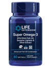 Life Extension Super Omega-3 Plus EPA/DHA Fish Oil 60 Softgels