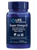 Life Extension Super Omega-3 Plus EPA/DHA Fish Oil 60 Softgels