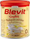 Blevit Plus حبوب إفطار جافة من الحبوب الكاملة المتعددة ٢٥٠ جم - تغذية متكاملة من الحبوب لنمو الأطفال
