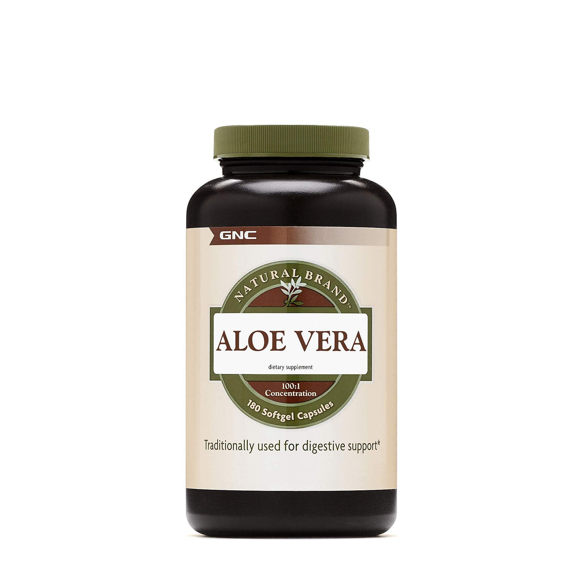 GNC Natural Brand Aloe Vera - Soothing & Hydrating Gel/Supplement