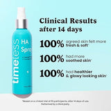 Timeless Hyaluronic Acid & Aloe Hydrating Facial Spray