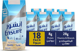 مشروب مغذي متوازن بالكامل بنكهة الفانيليا من Ensure ١٨x٢٠٠ مل