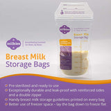 Fairhaven Health, Breast Milk Storage Bags, 50 Storage Bags