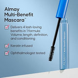 Almay Volume Length Definition And Conditioning Mascara Black 0 24 Oz
