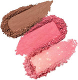 KIKO Milano Multi Finish Trio Blush - Pink (03)