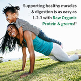 Garden of Life Raw Protein & Greens: 20g Organic Vegan Protein for Muscle & Energy