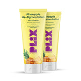 PLIX 5% Pineapple Foaming Facewash (2-Pack, 100ml each) | Depigmentation & Skin Brightening