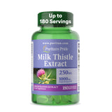 Puritan's Pride Milk Thistle - Liver Support Softgels