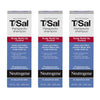 Neutrogena T/SAL Therapeutic Scalp Shampoo - 3% Salicylic Acid for Scalp Build-Up Control - 6 x 4.5 fl. oz