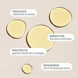 Cliganic USDA Organic Jojoba Oil, 100% Pure (2oz) | Natural Cold Pressed Unrefined Hexane Free Oil for Hair & Face | Base Carrier Oil (Packaging May Vary)