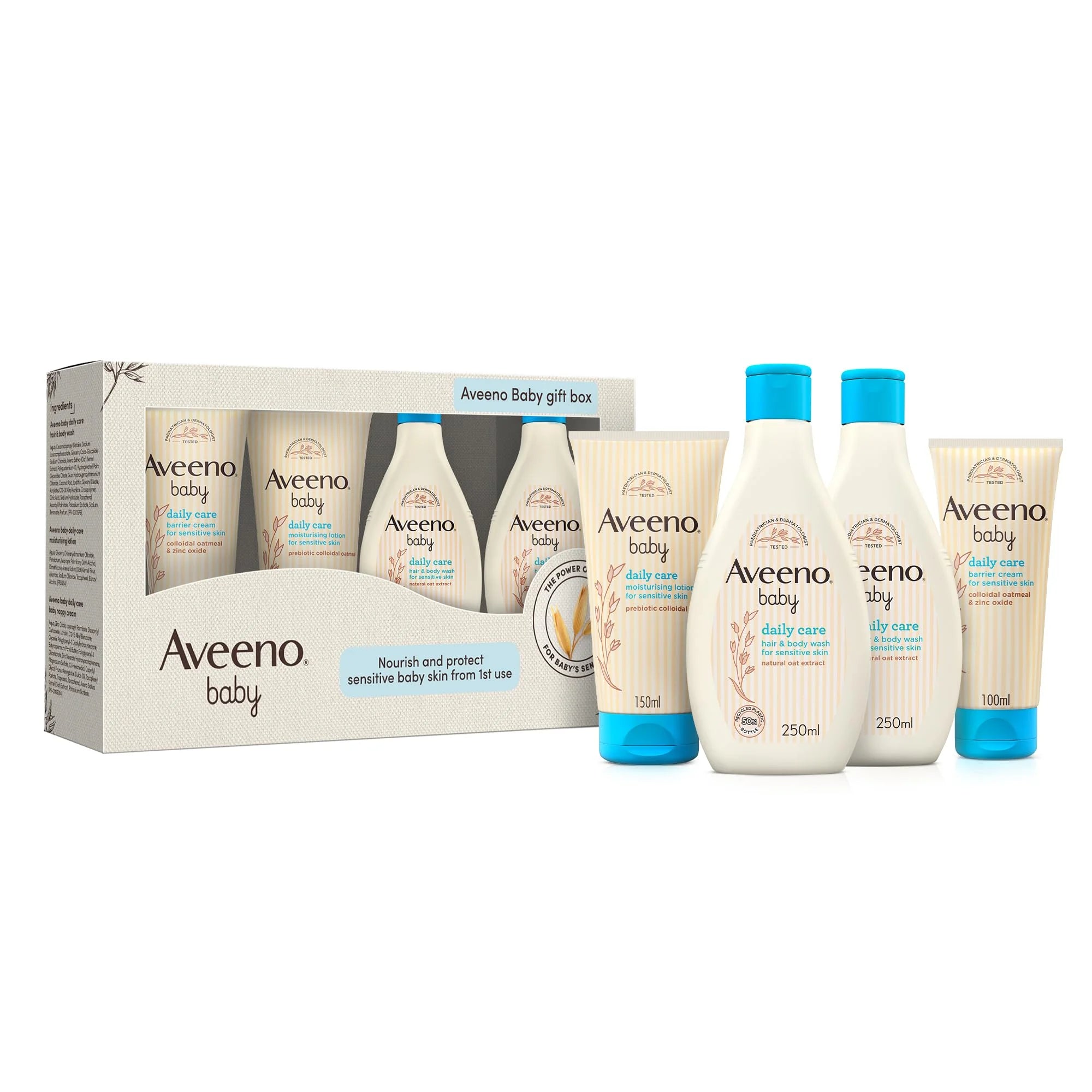 Aveeno Baby Daily Care Gift Set - Complete Sensitive Skin Routine