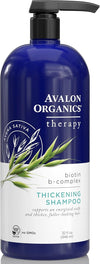 Avalon Organics Biotin B-Complex Thickening Shampoo 32 Oz