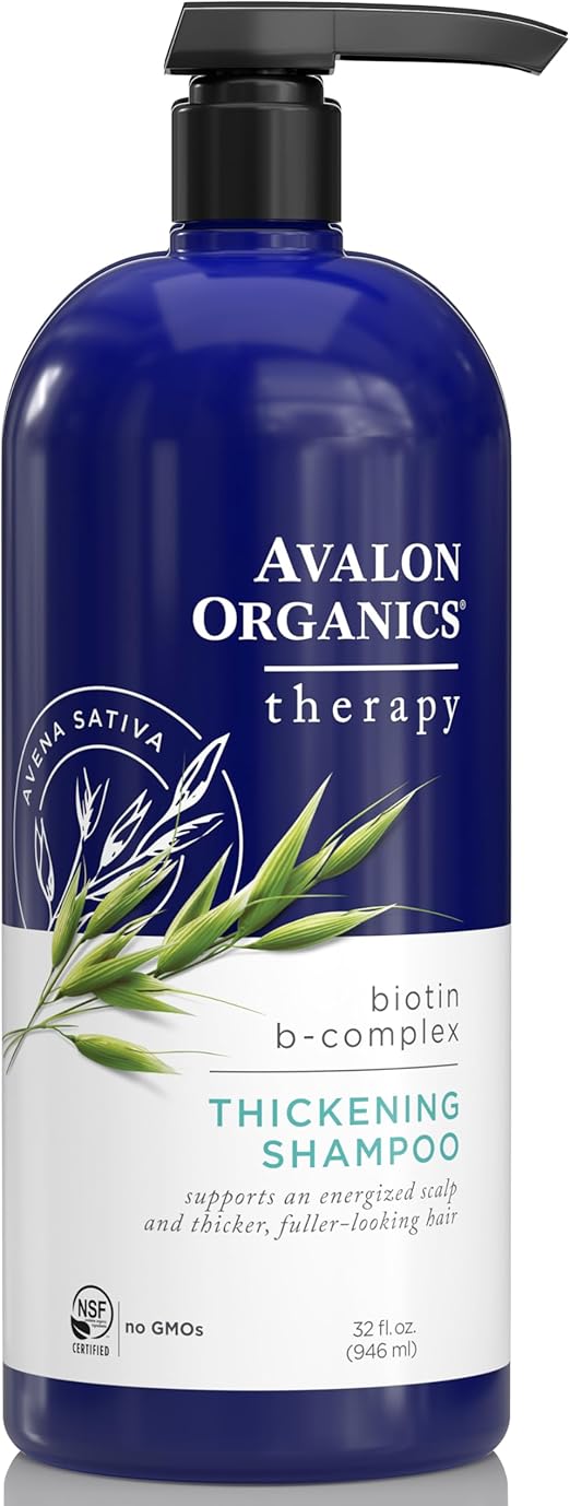 Avalon Organics Therapy Thickening Conditioner Biotin B Complex 32 Oz