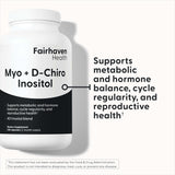 مكمل Myo-Inositol مع D-Chiro Inositol