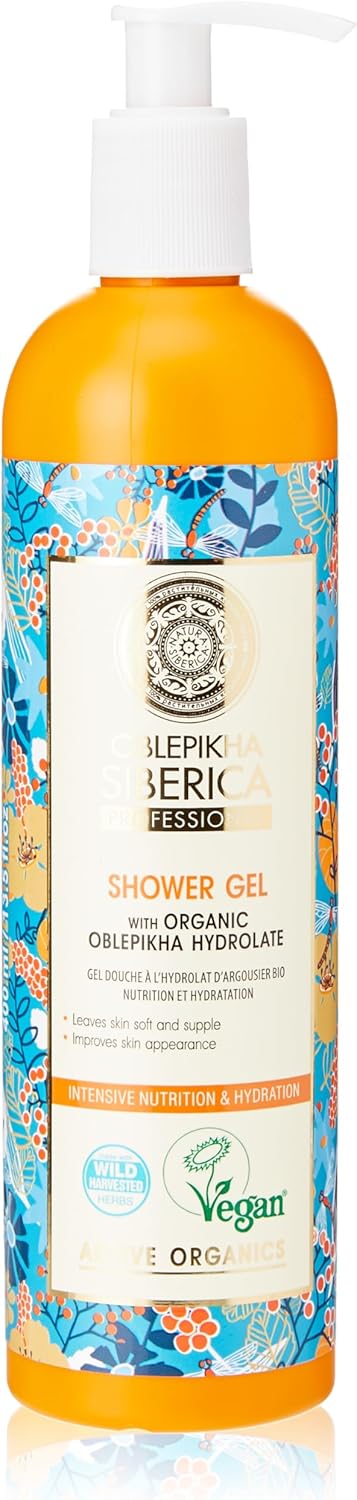 Natura Siberica Oblepikha Nourishing Shower Gel (400ml)