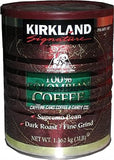 Kirkland Signature 100% Colombian Coffee - Medium Roast, 2 x 3 lb Bags