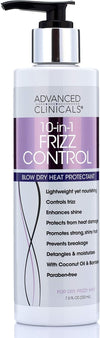 Advanced Clinicals 10-in-1 Hair Cream: Anti-Frizz, Hydrating & Smoothing