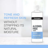 Neutrogena Alcohol-Free Toner: Gentle Daily Facial Toner for Refreshing & Purified Skin