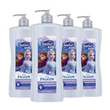 Suave Kids 3-in-1 Enchanted Berry Shampoo, Conditioner & Body Wash - Tear-Free & Dermatologist Tested (28 Oz, Pack of 4)