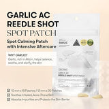 VT COSMETICS Garlic AC Reedle Spot Patches: Powerful Acne Treatment (48 Patches)