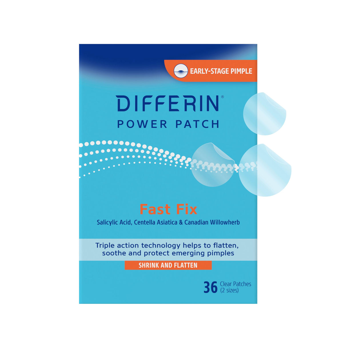 Differin Acne Patches with Salicylic Acid & Centella - 36 Count