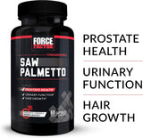 Force Factor Fundamentals Saw Palmetto for Prostate & Hair, 60 Capsules