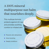 Supergoop! Cloud 9 Sun Balm Mineral Sunscreen SPF 40 For Dry, Irritated Skin