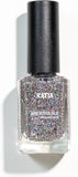 Katia Breathable Glitter Nail Polish - K13 Shimmering Sparkle