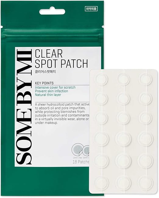 Some By Mi Clear Spot Acne Patch 18pcs K Beauty