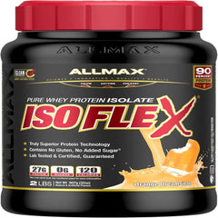 ALLMAX, ISOFLEX®, Pure Whey Protein Isolate, Orange Dreamsicle, 2 lbs (907 g)