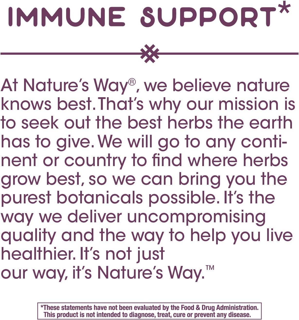 Nature's Way Premium Extract Andrographis, Immune Support*, 300 mg Andrographis Extract per serving, 60 Capsules