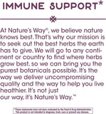 Andrographis المتميز من Nature's Way، دعم مناعي، 60 كبسولة.