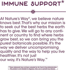 Nature's Way Premium Extract Andrographis, Immune Support*, 300 mg Andrographis Extract per serving, 60 Capsules