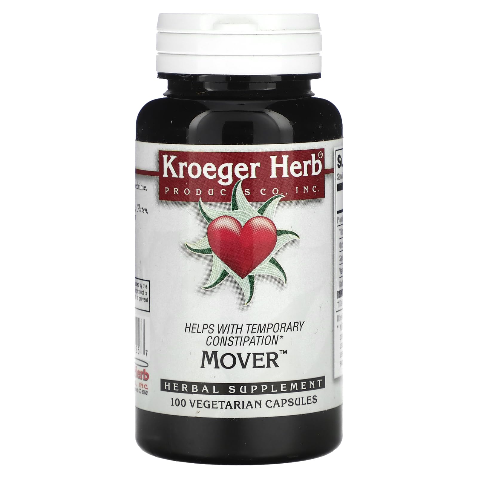 Kroeger Herb Products Mover Herbal Supplement
