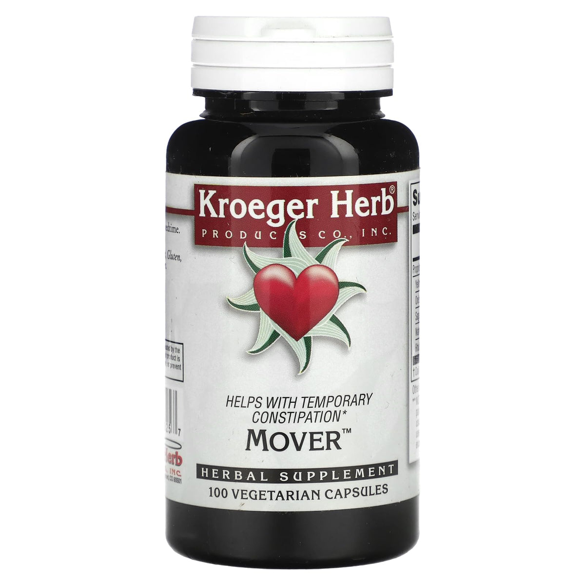 Kroeger Herb Products Mover Herbal Supplement