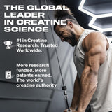 كرياتين نقي 100% من ماسلتك، 400 غرام، بدون نكهة