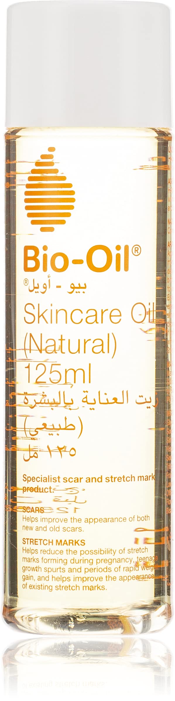 Bio-Oil Natural Skincare Oil - Scar & Stretch Mark Treatment, Uneven Skin Tone