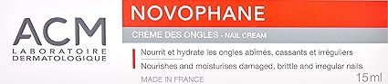 ACM Novophane Nail Cream (15ml) - White