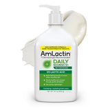 AmLactin Daily Moisturizing Body Lotion 14.1oz - Paraben Free Hydrating Lotion with Pump