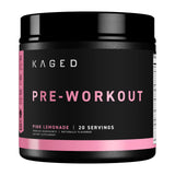 Kaged Pre-Kaged Pink Lemonade Pre-Workout Powder - 20 Servings