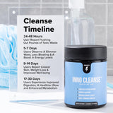 Inno Cleanse waist trimming complex: Digestive support supplement for improved energy and reduced bloating.